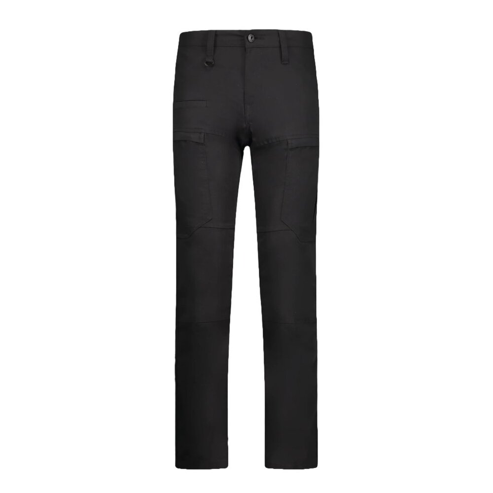 Avro Black Zipper Women's Cargo Pants